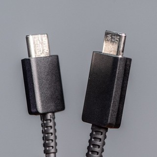 Cáp sạc siêu nhanh 2 đầu type C Samsung chuẩn 5A Zin hãng 100% Sạc rất lẹ, dùng cho củ sạc 45w và 25w