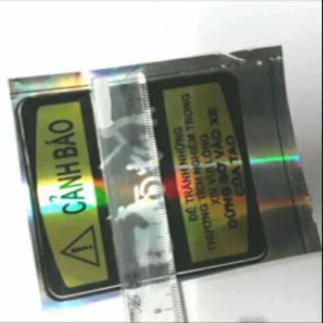 Tem phượt Cảnh báo đừng sờ xe - 7 màu bóng hay cho phượt thủ dán xe máy, ô tô, dán balo, bàn học, đồ vật