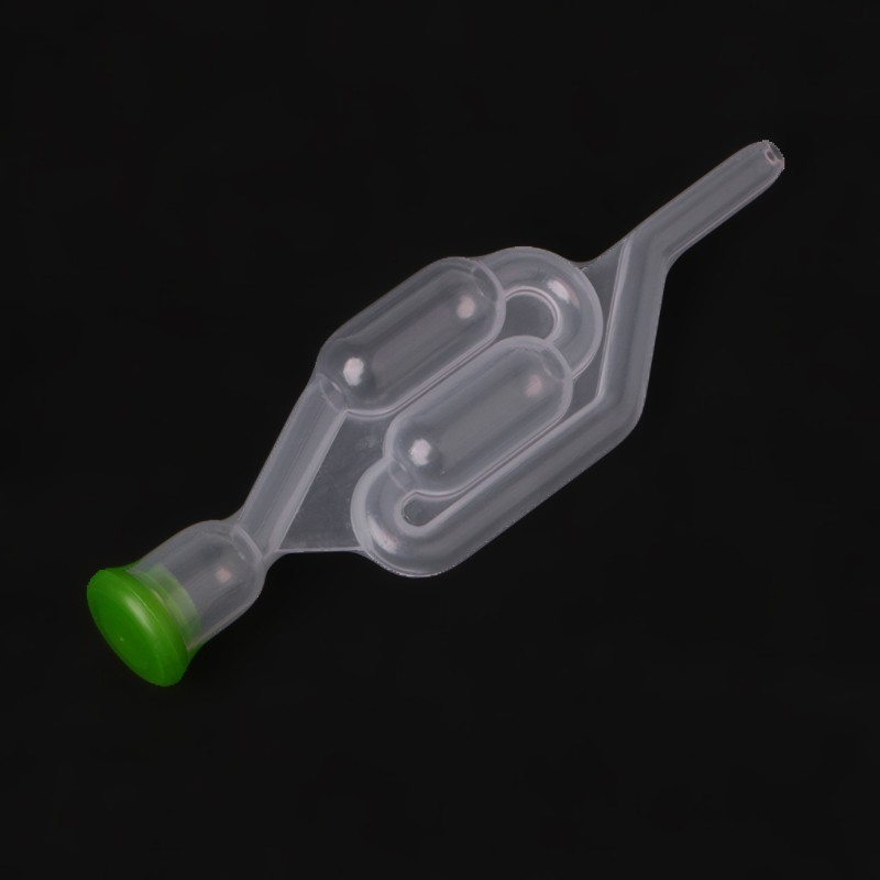 ❤❤ Homebrew Air Lock Bubble Grommet One-way Exhaust Water Seal Valve Beer tool
