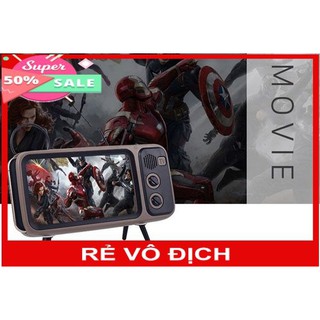 Loa bluetooth tivi cổ điển giá siêu rẻ