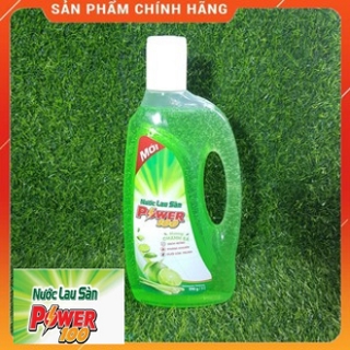Nước Lau sàn Power hương chanh xả chai 1L