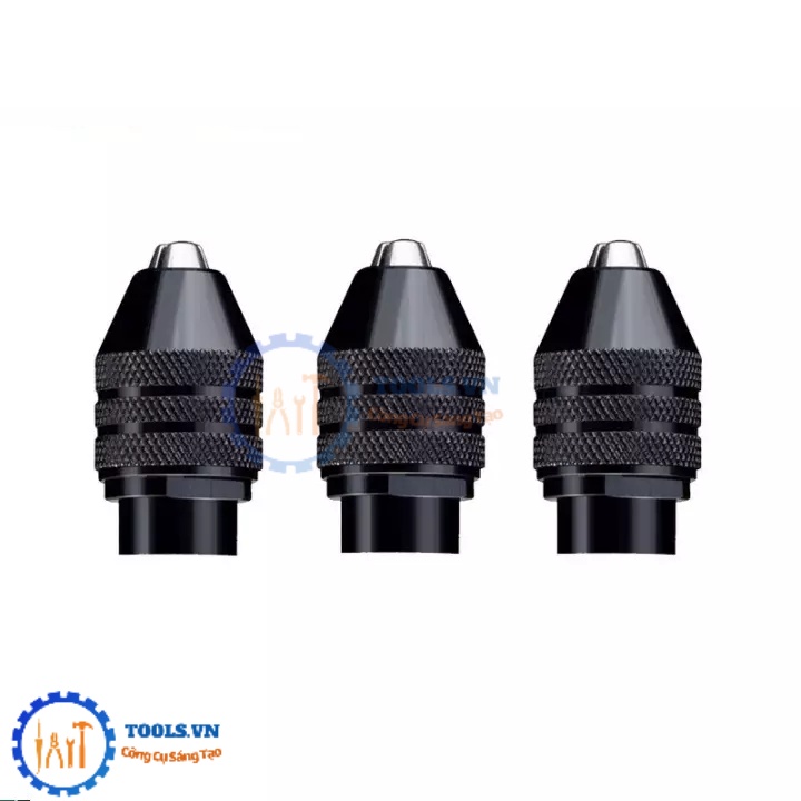 ĐẦU KẸP MŨI KHOAN, ĐẦU MÀI, ĐĨA CẮT M7X0.75’ ĐẦU DÀI TRỤC 7MM