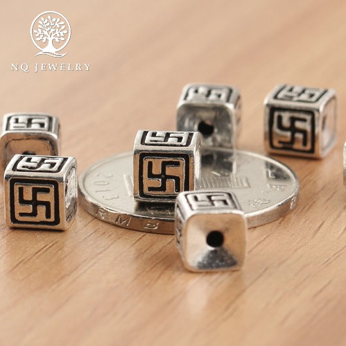 Charm bạc hình vuông - NQ Jewelry