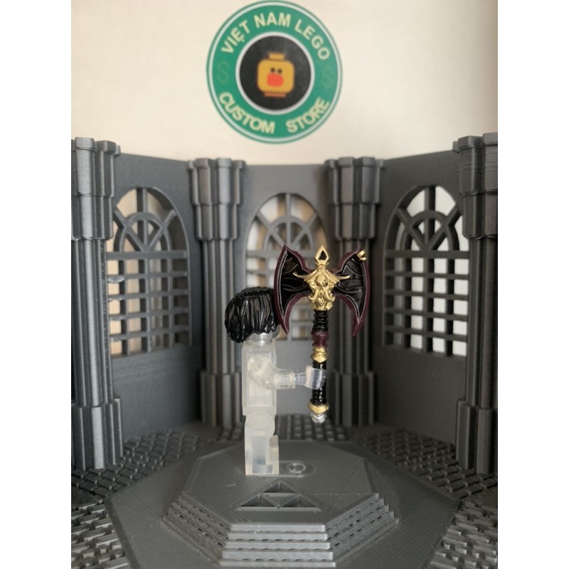 No 9.Phụ kiện hắc ám Fantasy