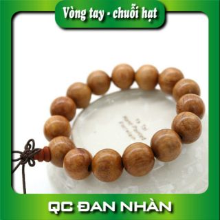 Vòng tay chuỗi hạt làm bằng gỗ QC22