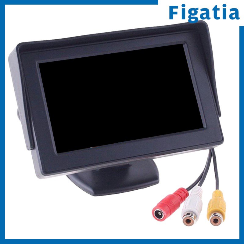 Camera Lùi Xe 2xlcd Hd 4.3 "Hỗ Trợ Tầm Nhìn Ban Đêm | BigBuy360 - bigbuy360.vn