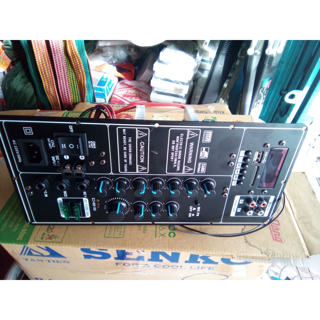 Bộ bo mạch loa kéo bass đôi