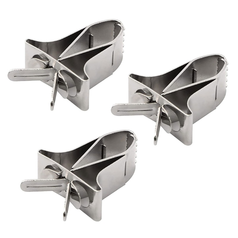 Dụng Cụ Kẹp Thức Ăn Bằng Kim Loại Cho Chuột Hamster