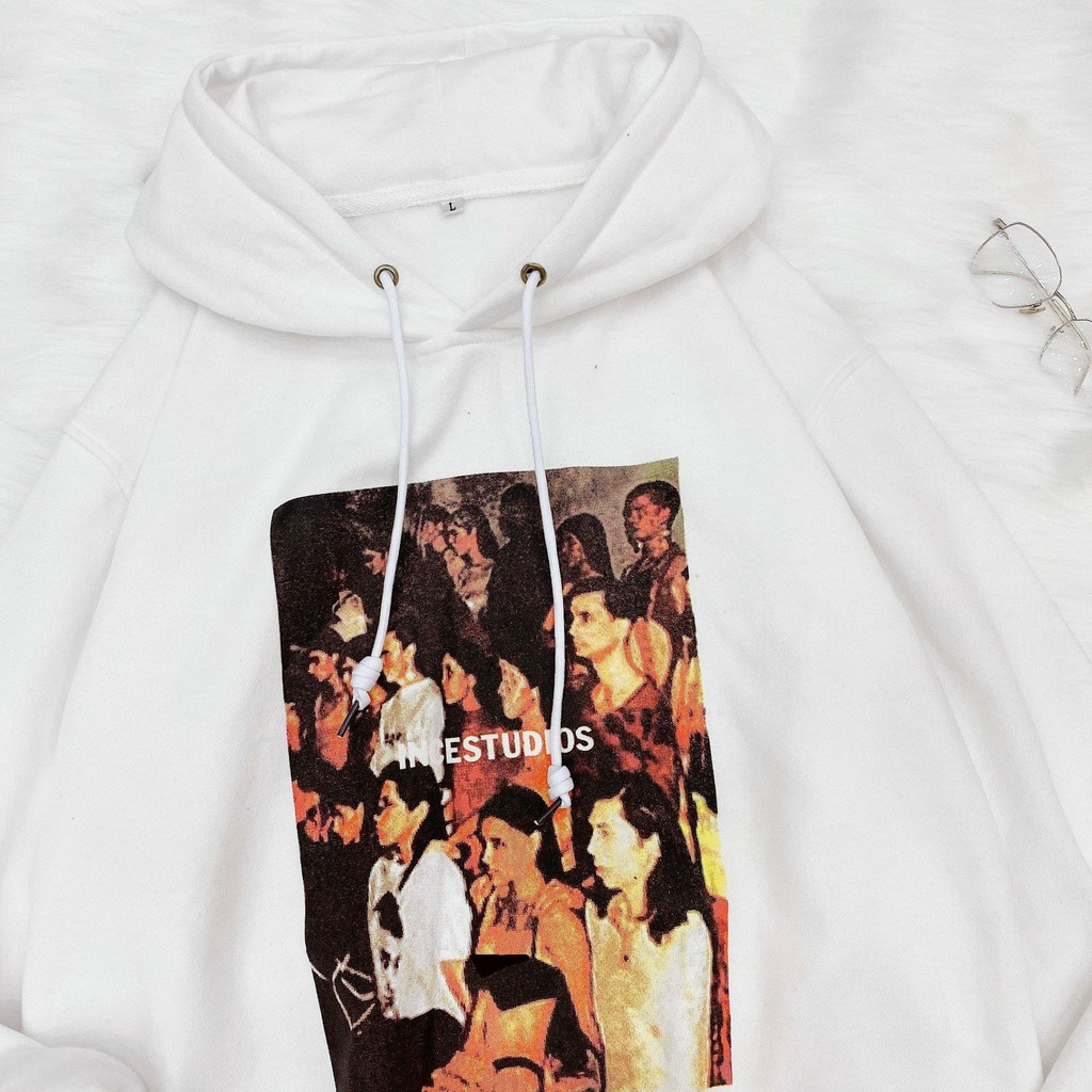 [Mã WASTMAY giảm 15% tối đa 30K đơn 150K] áo hoodie INCESTUDIOS | BigBuy360 - bigbuy360.vn