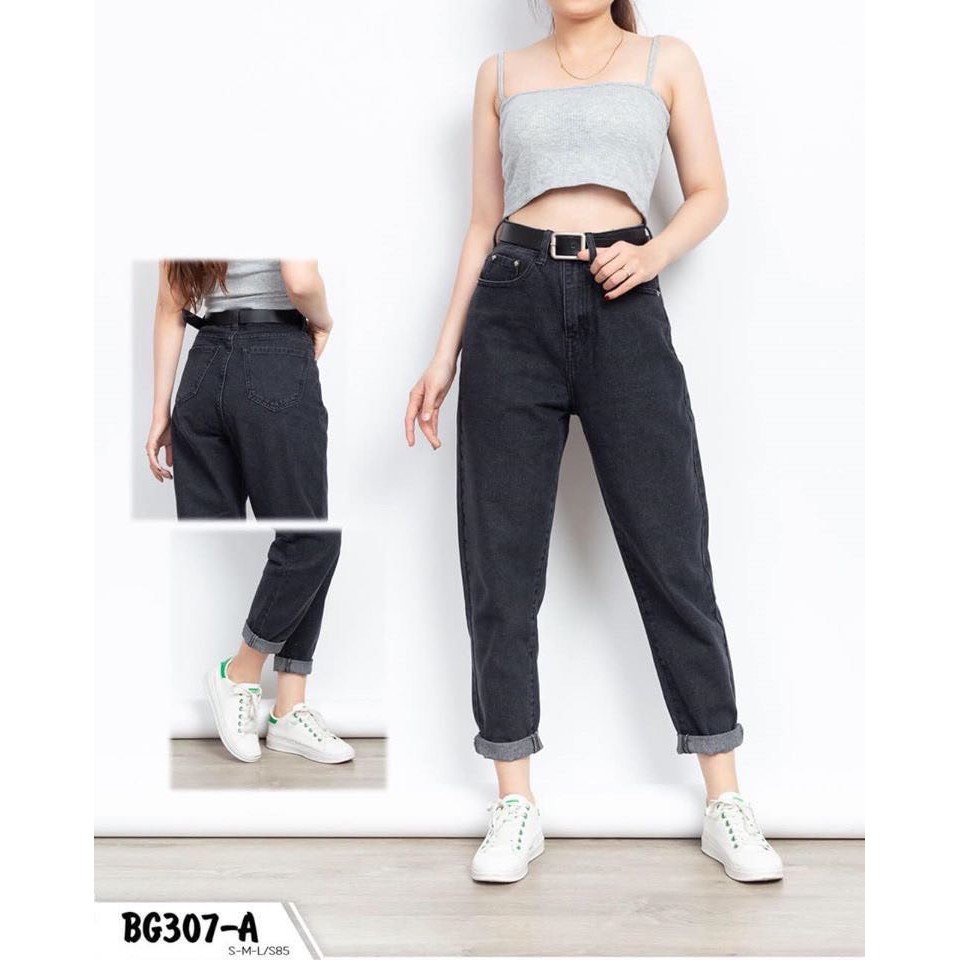 Quần baggy khói trơn hot trend 2020 - ẢNH THẬT | BigBuy360 - bigbuy360.vn