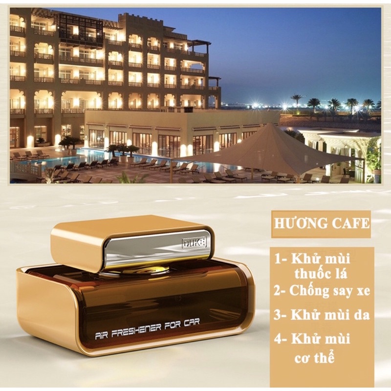 Nước hoa oto Duke chính hãng - khử mùi chống say xe triết xuất hoàn toàn từ thiên nhiên | BigBuy360 - bigbuy360.vn