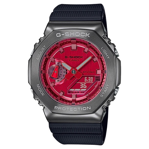 Đồng Hồ Casio Nam Dây Nhựa Chính Hãng GSHOCK GM-2100B-4ADR