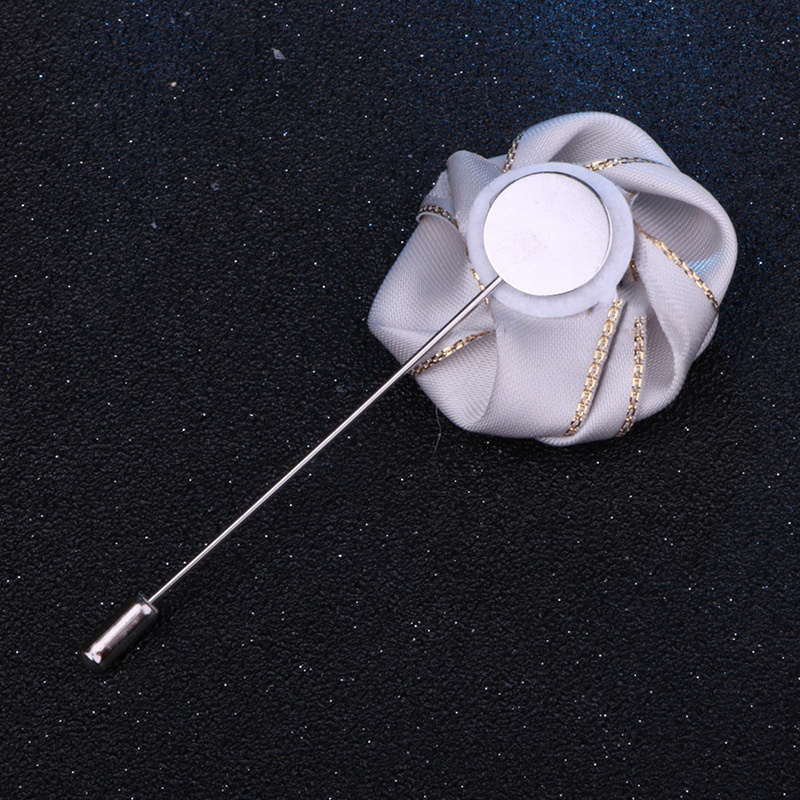 EFAN Ghim Cài Áo Hình Hoa Hồng Thời Trang Hàn Quốc Cho Nam