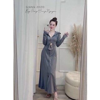 Áo chống nắng thông hơi gu xuất nhật 2 lớp chất kim cương