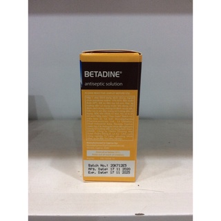 Betadine dung dịch sát khuẩn chai 30ml