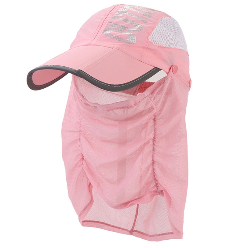 Mũ Lưỡi Trai Có Vành Che Nắng Gấp Gọn Tiện Dụng Cho Nữ