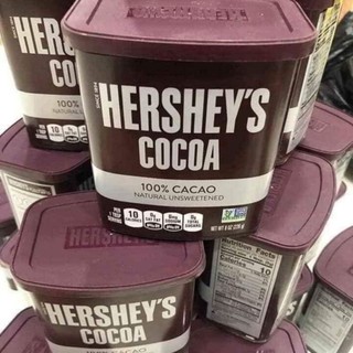 Bột cacao hershey 226g. mỹ