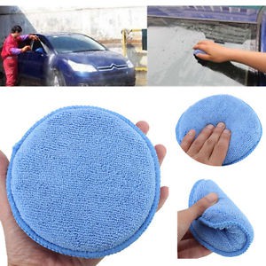 Bọt biển Microfiber Màu xanh da trời 12cm.