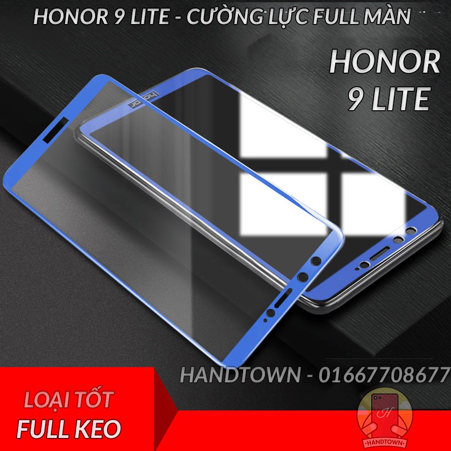 Cường lực full màn huawei honor 9 lite full keo