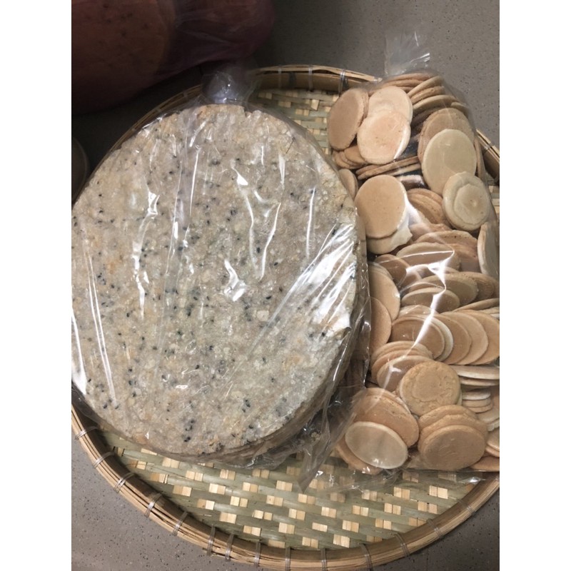 Combo Bánh Đa nướng -Bánh Đồng Tiền 61k