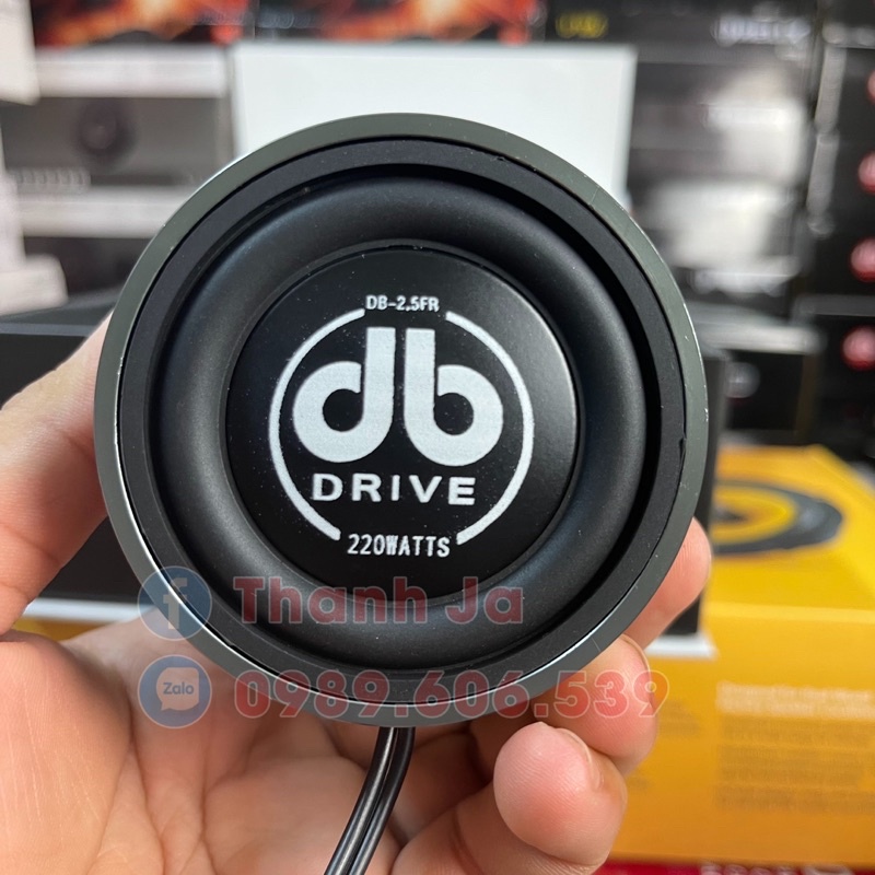 Loa Đặt Tablo Xe Db Drive 2.5FR USA Rất Hay