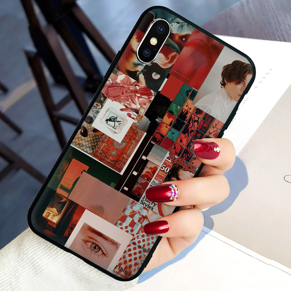 Ốp Điện Thoại Tpu Mềm Chống Rơi Hình One Direction Harry Styles Cho Iphone 5 5s Se 6 6s Plus 7 8 Plus Se 2020