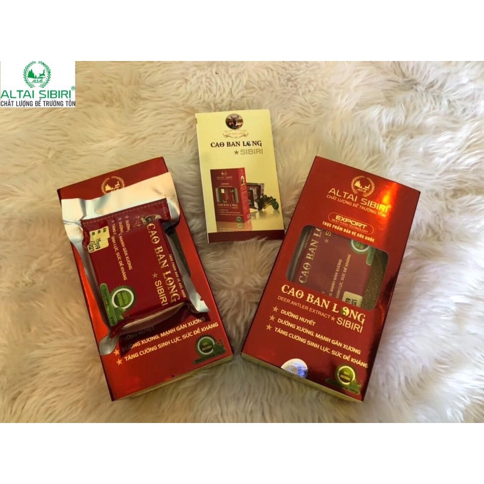 CAO BAN LONG 🔰CHÍNH HÃNG 🔰Giảm 20k khi nhập mã - BỔ HUYẾT, DƯỠNG XƯƠNG, TĂNG CƯỜNG SINH LỰC
