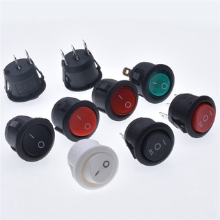Công tắc bập bênh tròn KCD - 105( loại thường)