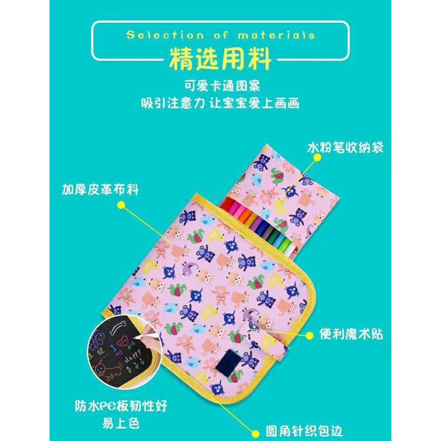 Vở Vẽ 😍FREESHIP😍 Sách Vẽ Xoá Được