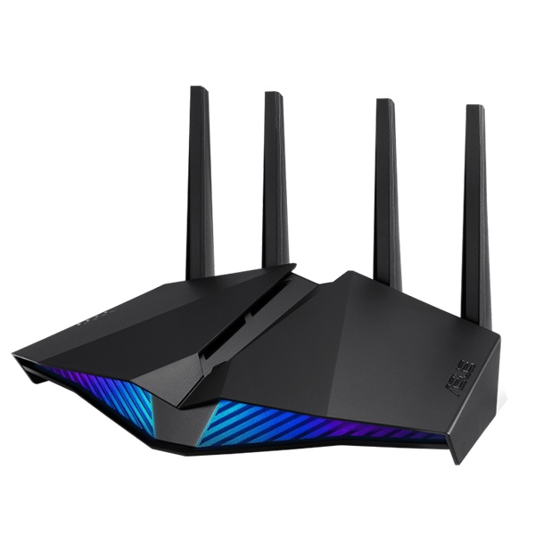 Bộ phát wifi ASUS gaming RT-AX82U - Bộ định tuyến chơi game WiFi 6 băng tần kép AX5400, hỗ trợ WiFi Mesh