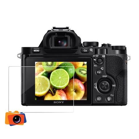 Miếng dán màn hình LCD dành cho máy ảnh Sony A6000 A6300 A6500 A7 A7R A7S A7II A7SII RX100 loại cường lực mới