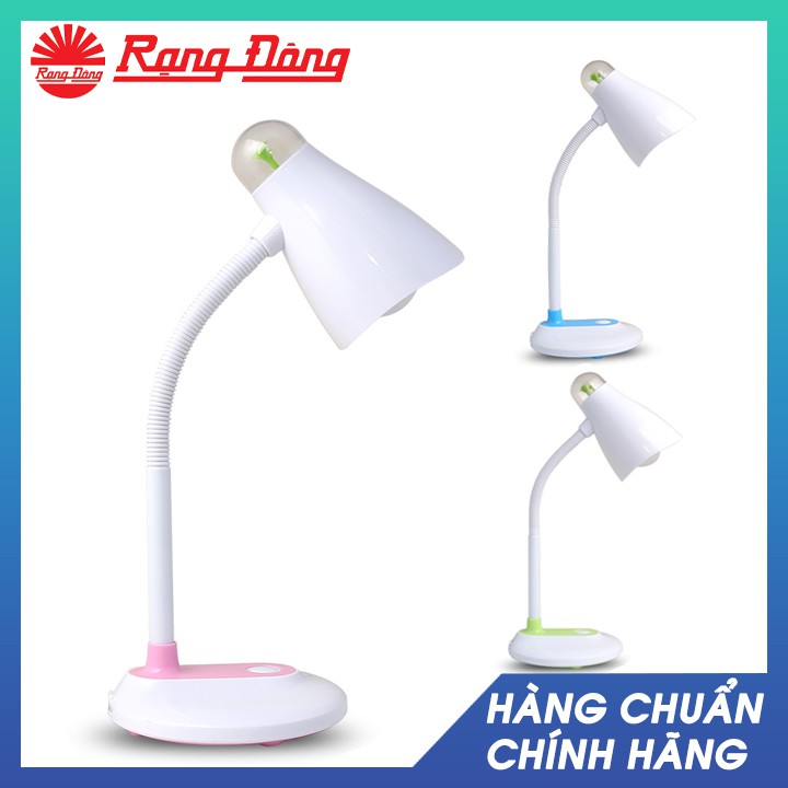 [TẶNG BÓNG ĐÈN 60W] Đèn học Rạng Đông RD-32 để bàn bảo vệ mắt, tiết kiệm điện, chống cận thị - HÀNG CHÍNH HÃNG