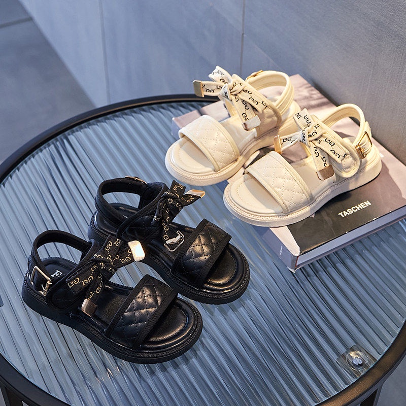 [Hàng Có Sẵn Pre-Sale] Giày Sandal Công Chúa Đế Mềm Hở Ngón Đế Mềm Mùa Hè Mát Mẻ Dễ Phối Đồ Cho Bé Gái