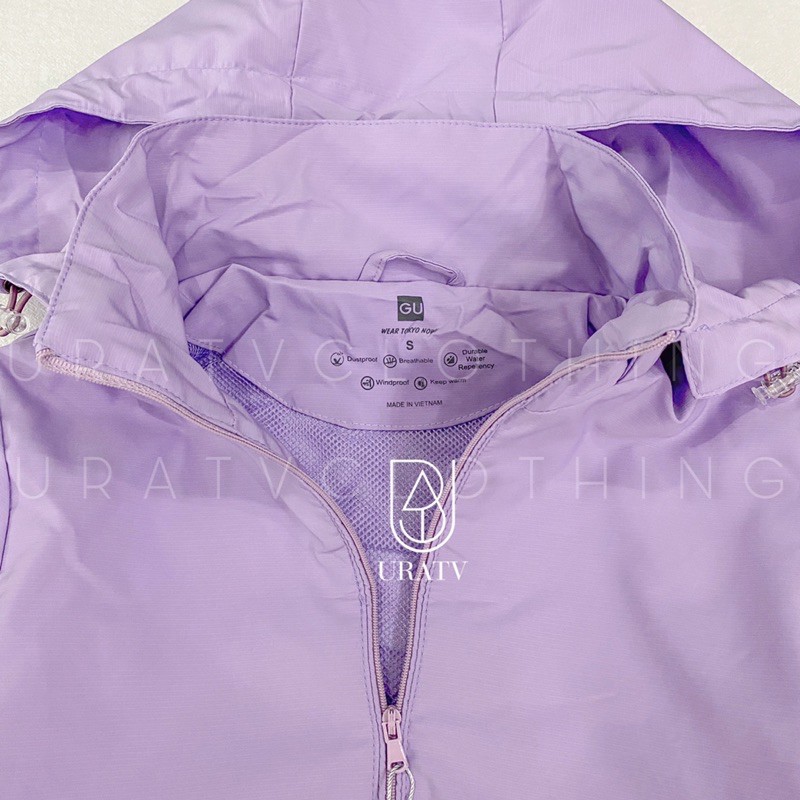 [FREESHIP-ẢNH CHÍNH CHỦ] Áo KHOÁC DÙ 2 lớp G.U chuẩn xịn | BigBuy360 - bigbuy360.vn