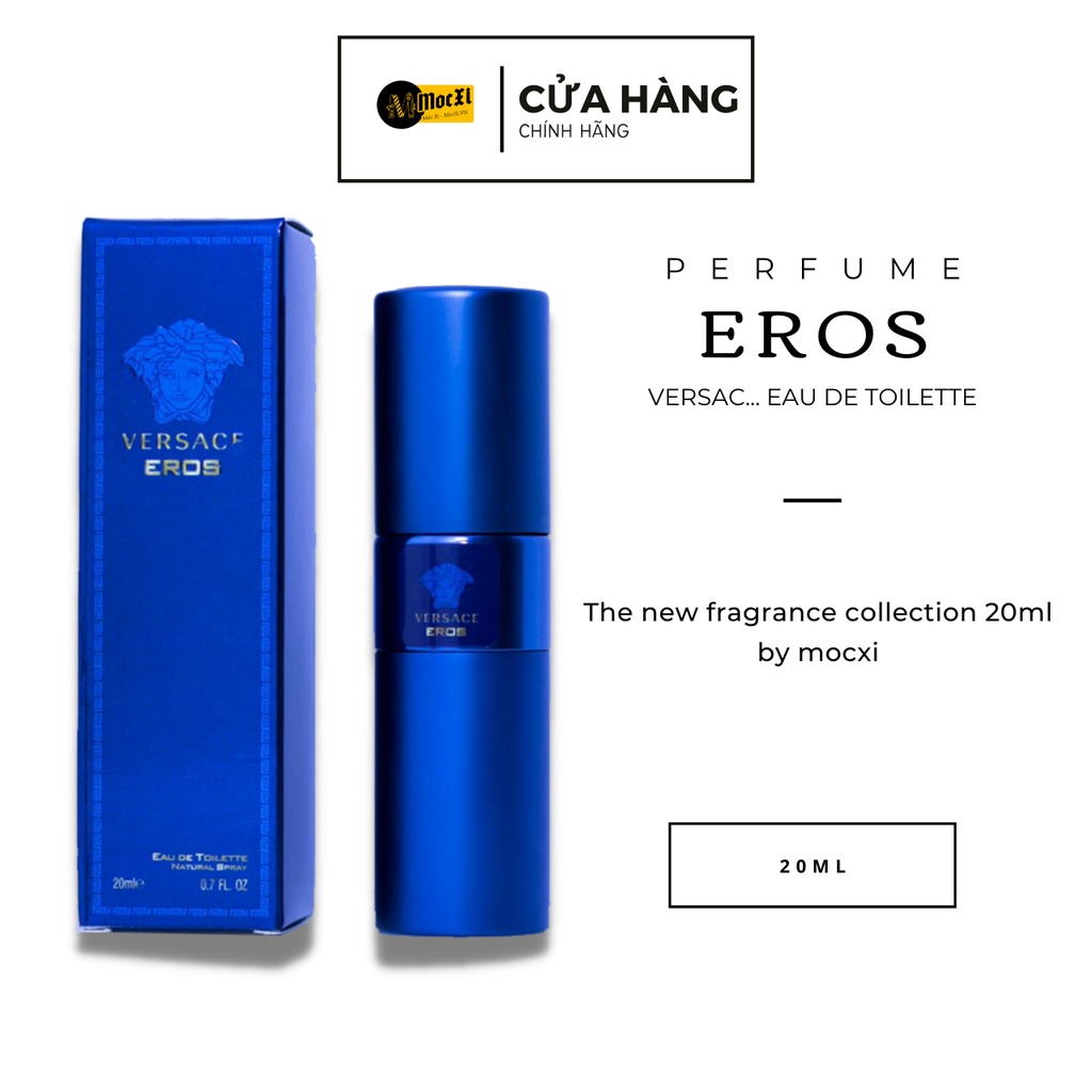 Nước Hoa Mini 20ml Mốc Xi EROS Nam Tính