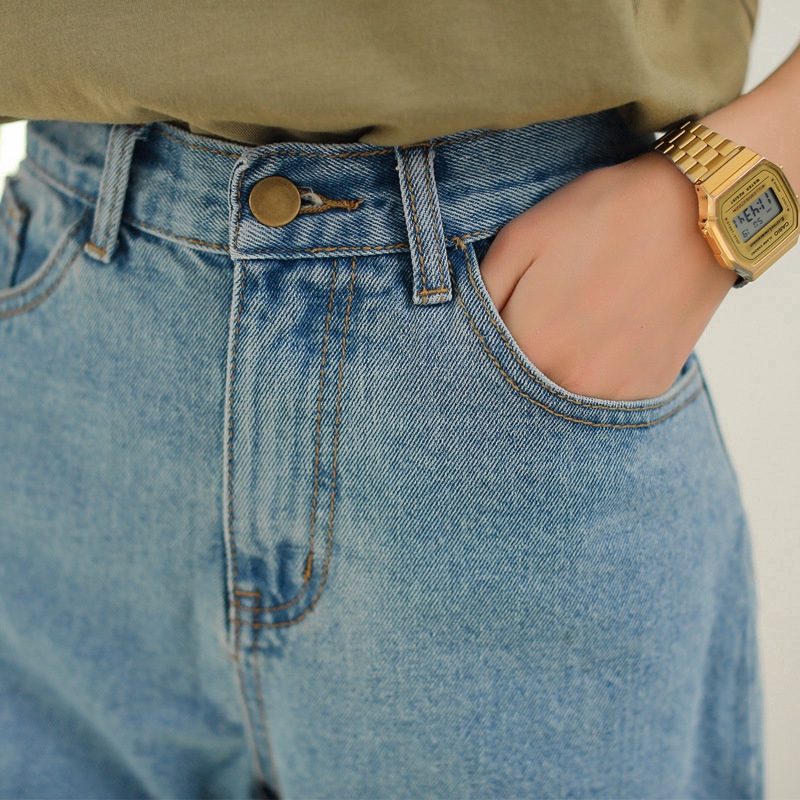 Áo Khoác Jeans Lửng Thời Trang Cho Nam