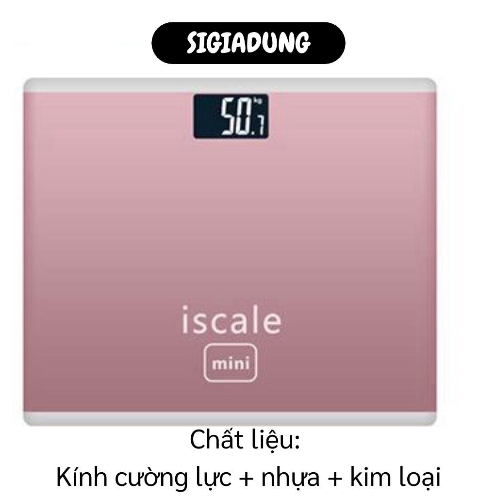 [SGD] Cân Điện Tử - Cân Sức Khỏe Kính Cường Lực Có Hiển Thị Nhiệt Độ Phòng 5236