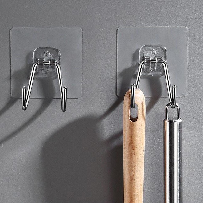 Móc treo muôi vá dán tường nhà bếp đa năng PiHouse