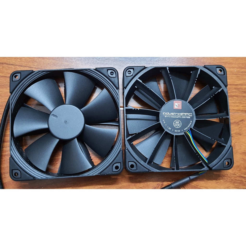 Fan cho tản nhiệt Noctua NF-F12 industrialPPC-2000 PWM