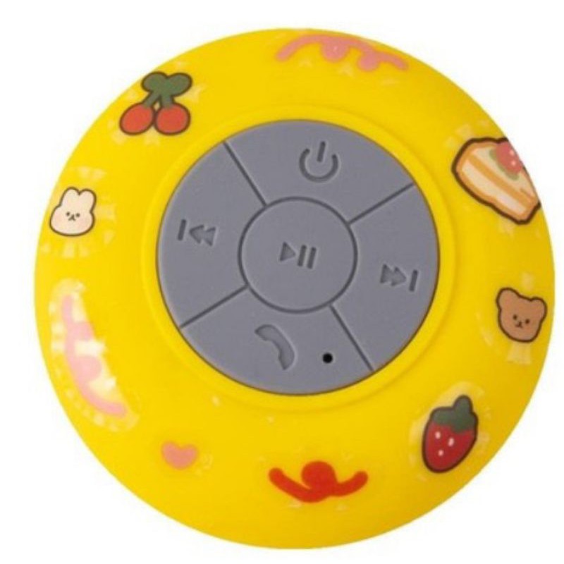 Loa Bluetooth Mini Dính Tường Nhỏ Gọn Dễ Thương/ Thiết Bị Nghe Nhạc Không Dây Phòng Tắm Chống Nước HOT TREND