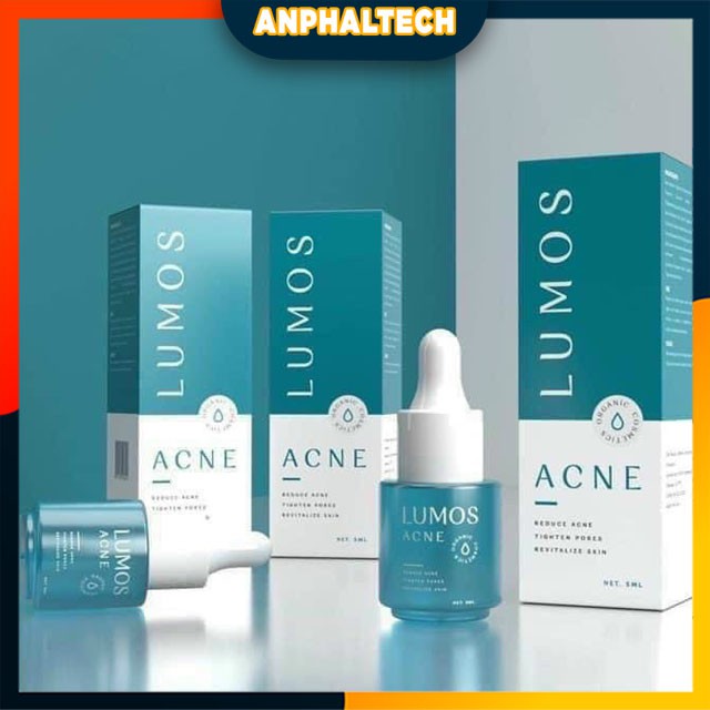 Serum Giảm Mụn LUMOS ACNE 5ML