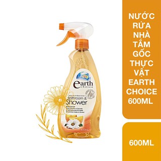 Nước rửa nhà tắm cao cấp Earth Choice 600ml