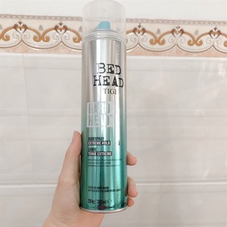 Gôm xịt tóc cứng tigi bed head 350ml | usa