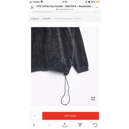 Áo khoác hiệu nautica