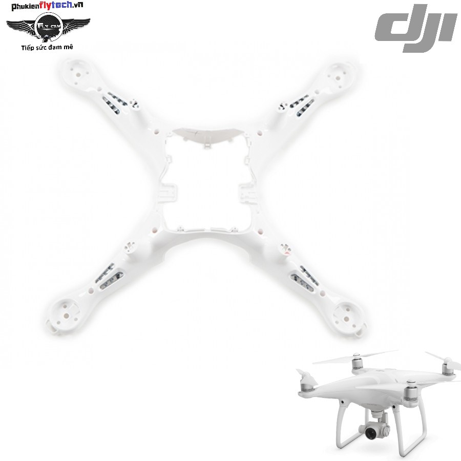Vỏ bụng Phantom 4 - Chính hãng DJI