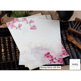 Giấy viết thư cổ trang B5