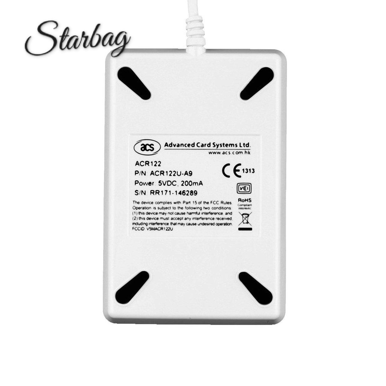 Đầu Đọc Thẻ Thông Minh Nfc Acr122U Rfid + 5 Thẻ Ic