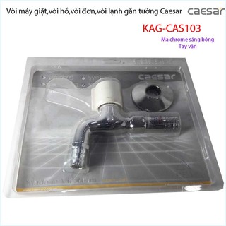 VÒI LẠNH GẮN TƯỜNG CAESAR KAG-CAS103