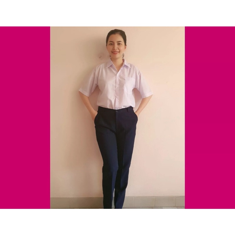 Đồng phục nam  học sinh cấp 2 loại 1