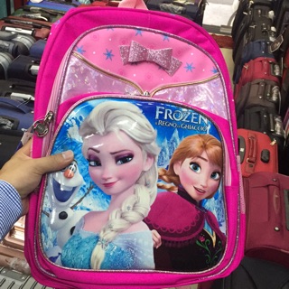 BALO HOC SINH CÂP 1 ELSA DUNG CHO BÉ GÁI